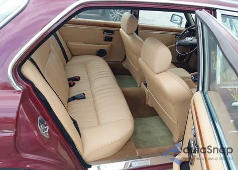1987 Jaguar Xj6 z USA, uszkodzony, nr VIN SAJAV1349HC474714